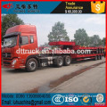 Factory Price 3Axles Low Bed Semi Trailer / Lowboy Semi Trailer / Lowbed